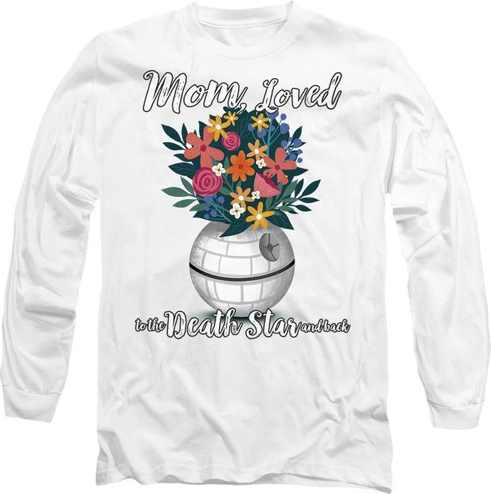Produktbild Star Wars Mom Loved To The Death Star TShirt Muttertag (S)