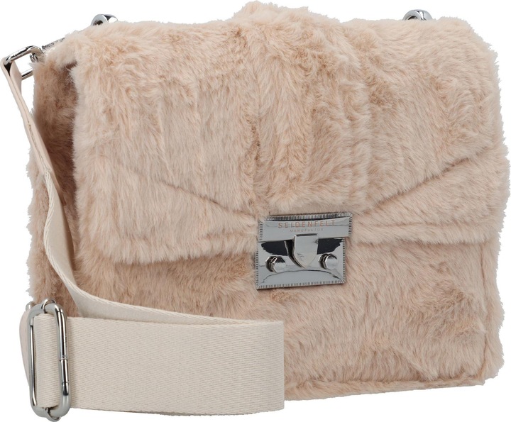 Actual product image Seidenfelt Roros Fluffy shoulder bag 22 cm