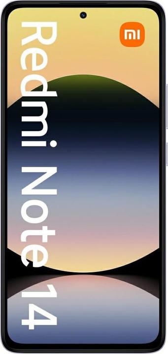 Image du produit Xiaomi Redmi Note 14 (256 Go, Mist Purple, 6.67", Double SIM hybride, 4G)