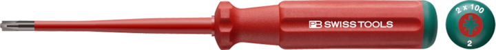 PB Swiss Tools Schraubenzieher (Schroeven met sleufkop, Kruisvormig PZ)