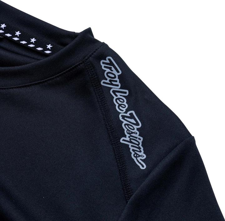 Actual product image Troy Lee Designs Womens Lilium SS Jersey, Mono, black, XL (XL)