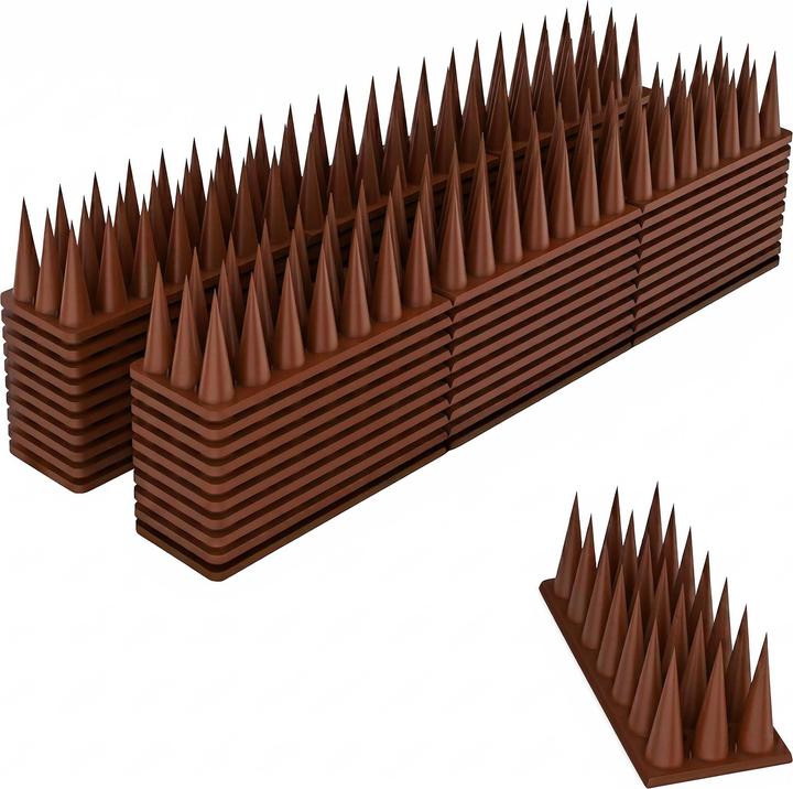 Produktbild Relaxdays 20x Vogelabwehr-Spikes