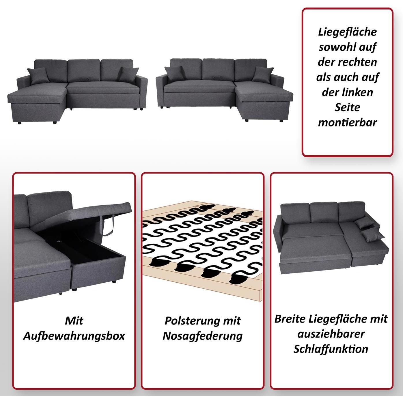 Thumbnail - MCW, Sofa, L17 (Ecksofa)