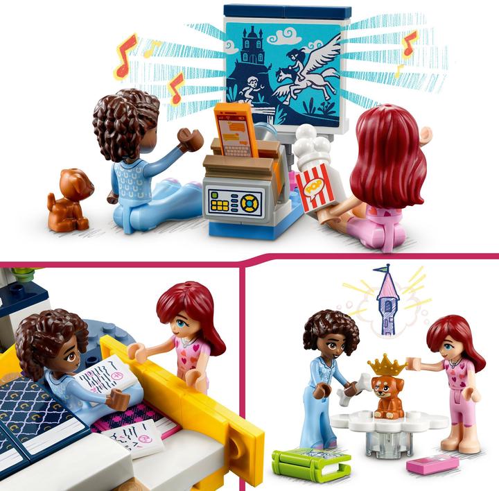 Produktbild LEGO Aliyas Zimmer (41740, LEGO Friends)
