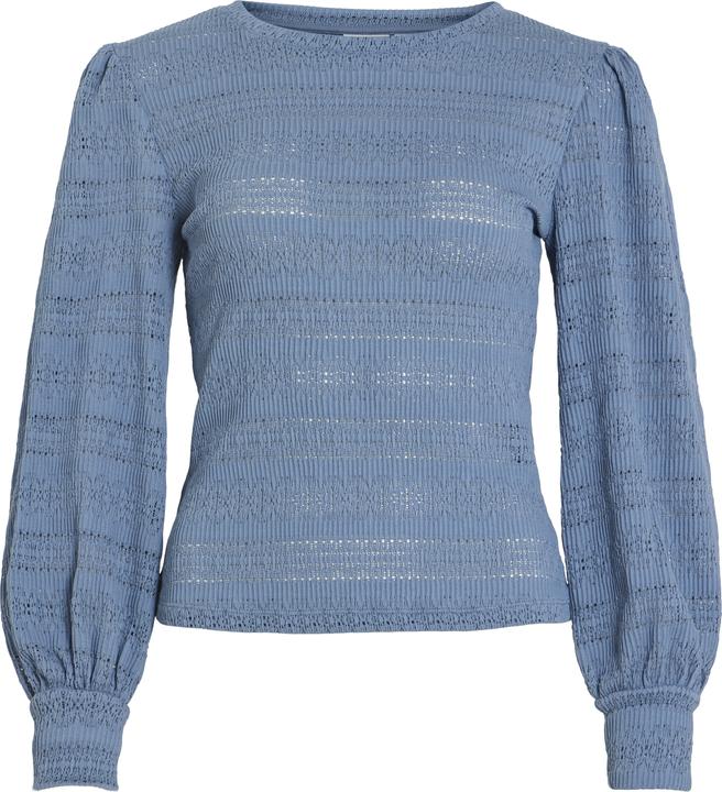 Produktbild Vila Rundhals Oberteil mit langen Ärmeln (L)