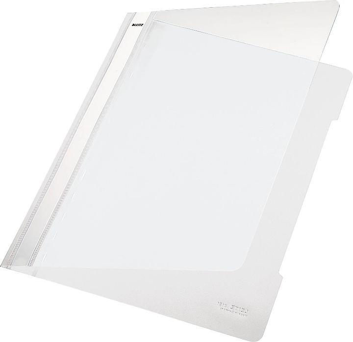 Produktbild Leitz Presentation File A4 White (25) Präsentations-Mappe PVC Weiss (A4, 25x)