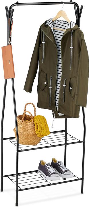 Actual product image Relaxdays Coat rack
