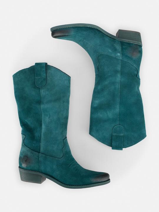Actual product image Felmini GERBERA 7962 is a remarkable mid-calf cowboy boot with rustic charm and rugged style. (37)