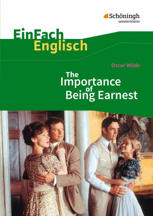 Produktbild Oscar Wilde: The Importance of Being Earnest (Deutsch, 2010)