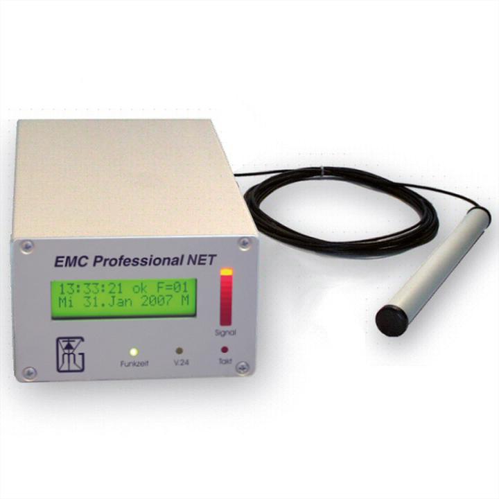 Produktbild Gude 3001 Zeitserver mit Integrierter DCF77 Funkuhr für Industrieumgebungen (0.32 m)