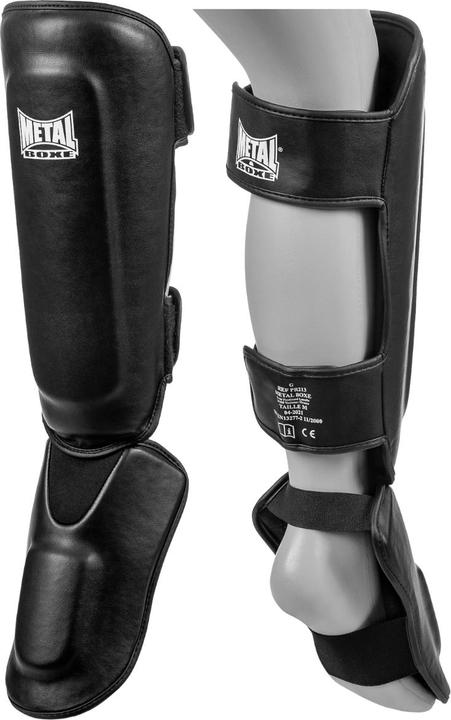 Actual product image MetalBoxe Shin guards (XL)