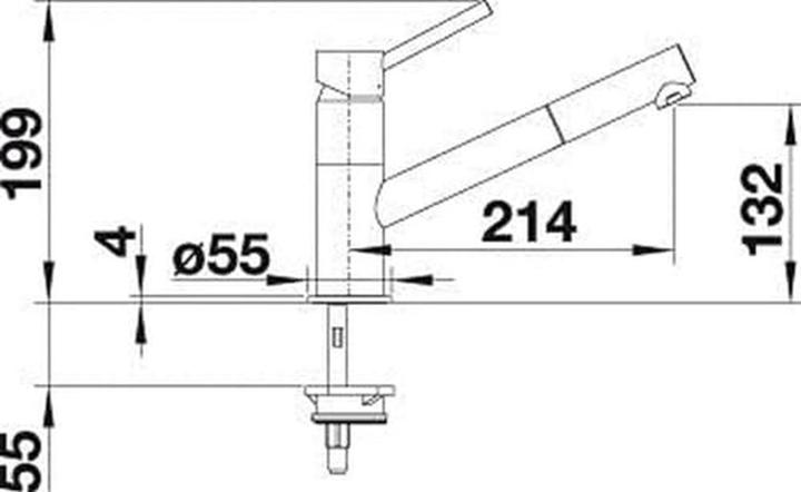 Productafbeelding Blanco Kano-S