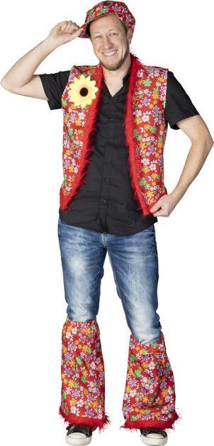 Produktbild MICA Festival Faschingsset - Hippie - für Erwachsene - 3-teilig