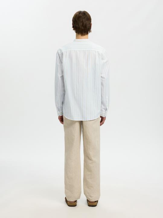 Actual product image Selected Leinenmix Langarmhemd (XL)