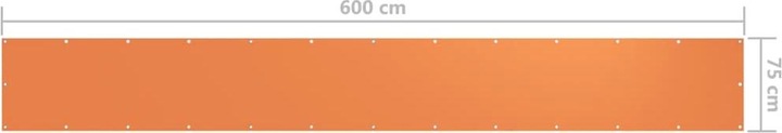 Actual product image VidaXL Harv (75 cm)
