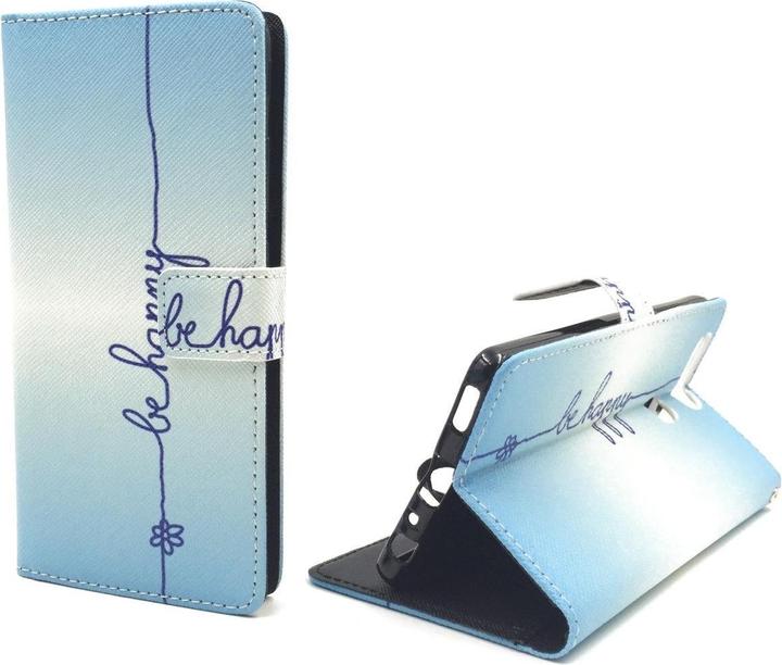 Produktbild König Design Schutz Handy Hülle für Huawei P9 Case Cover Tasche Wallet Etui Handyhülle Bumper (Huawei P9)