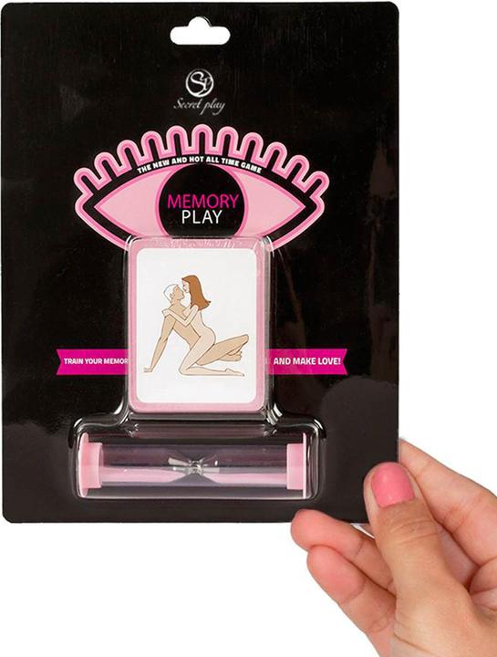 Productafbeelding Secret play Memory Play (Geheugen, Duits)