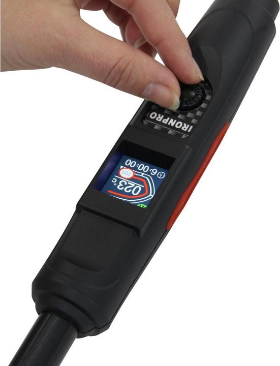 Produktbild Jamara IRONPRO Folienbügeleisen mit Farbdisplay