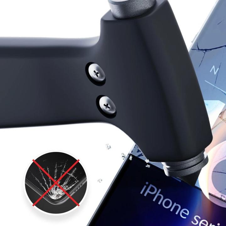 Productafbeelding 3MK FlexibelGlas iPhone 16 Plus Szkło Hybrydowe (1 Pcs., Apple iPhone 16 Plus)