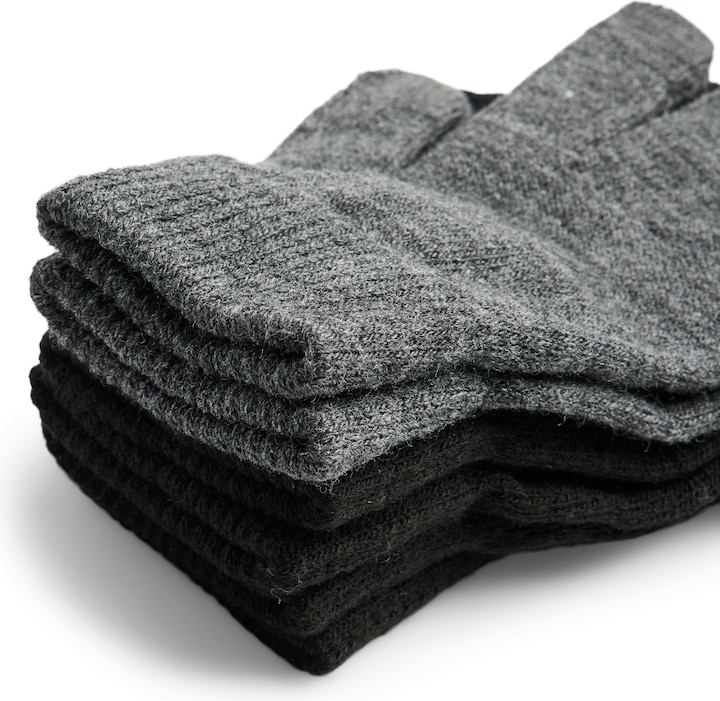 Actual product image Pieces Pcnew Buddy Smart Gloves 3-Pack Noos Bc (One size)