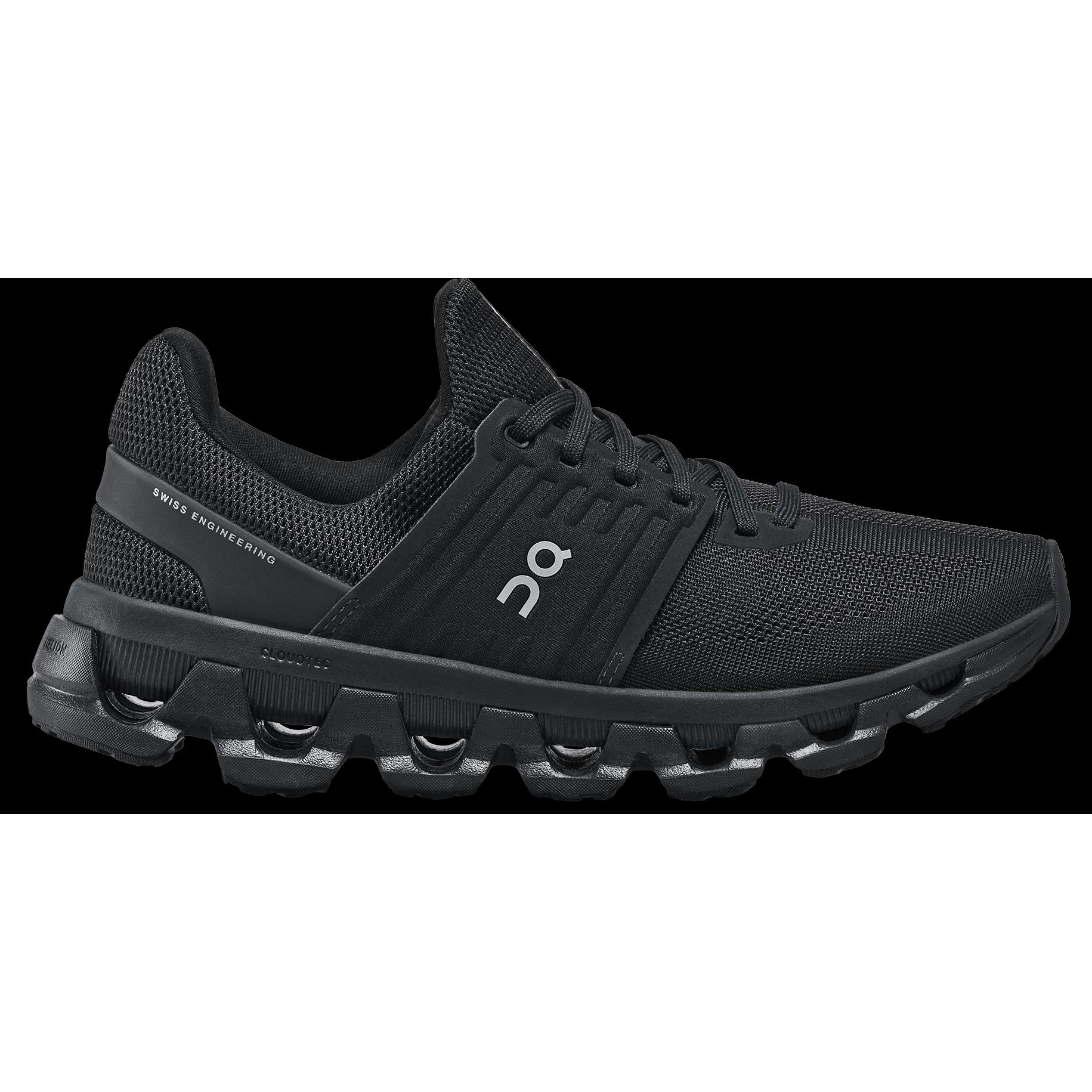 On Running, Damen, Laufschuhe, Cloudswift 3 AD w Damen Laufschuhe (39), Schwarz