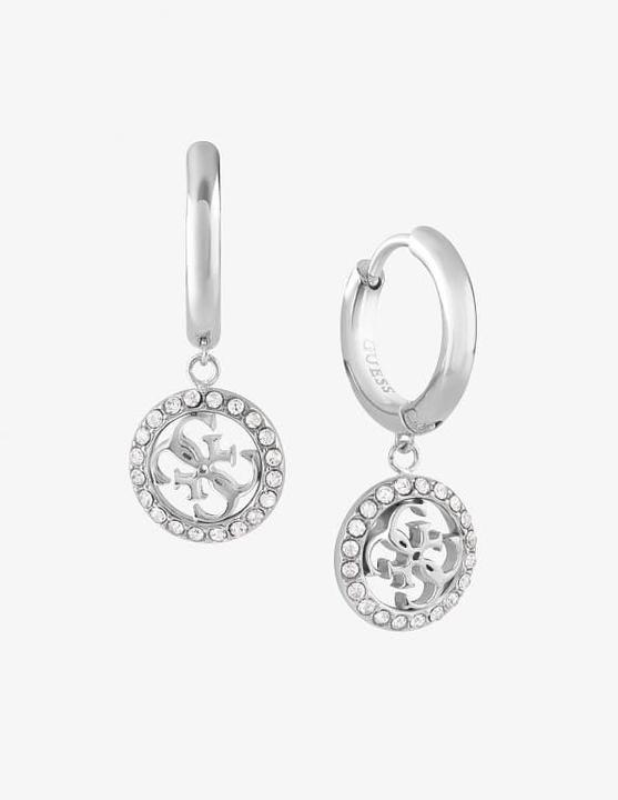 Immagine prodotto Guess Orecchini in acciaio Decent 4G Logo JUBE02135JWRHT/U (Acciaio inossidabile)