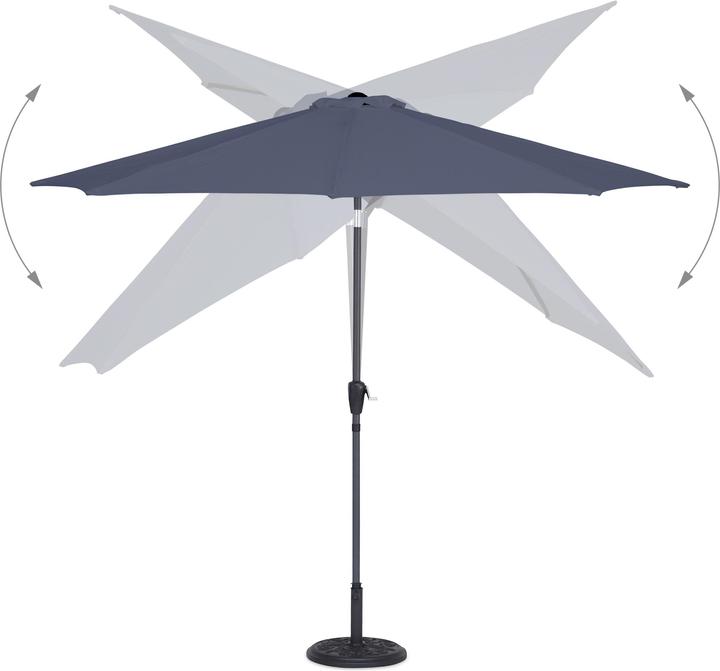 Produktbild Relaxdays Sonnenschirm (3 m)