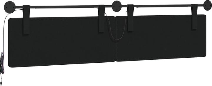 Actual product image vidaXL Schlafzimmer-Kopfteil (210 x 55 x 5 cm)