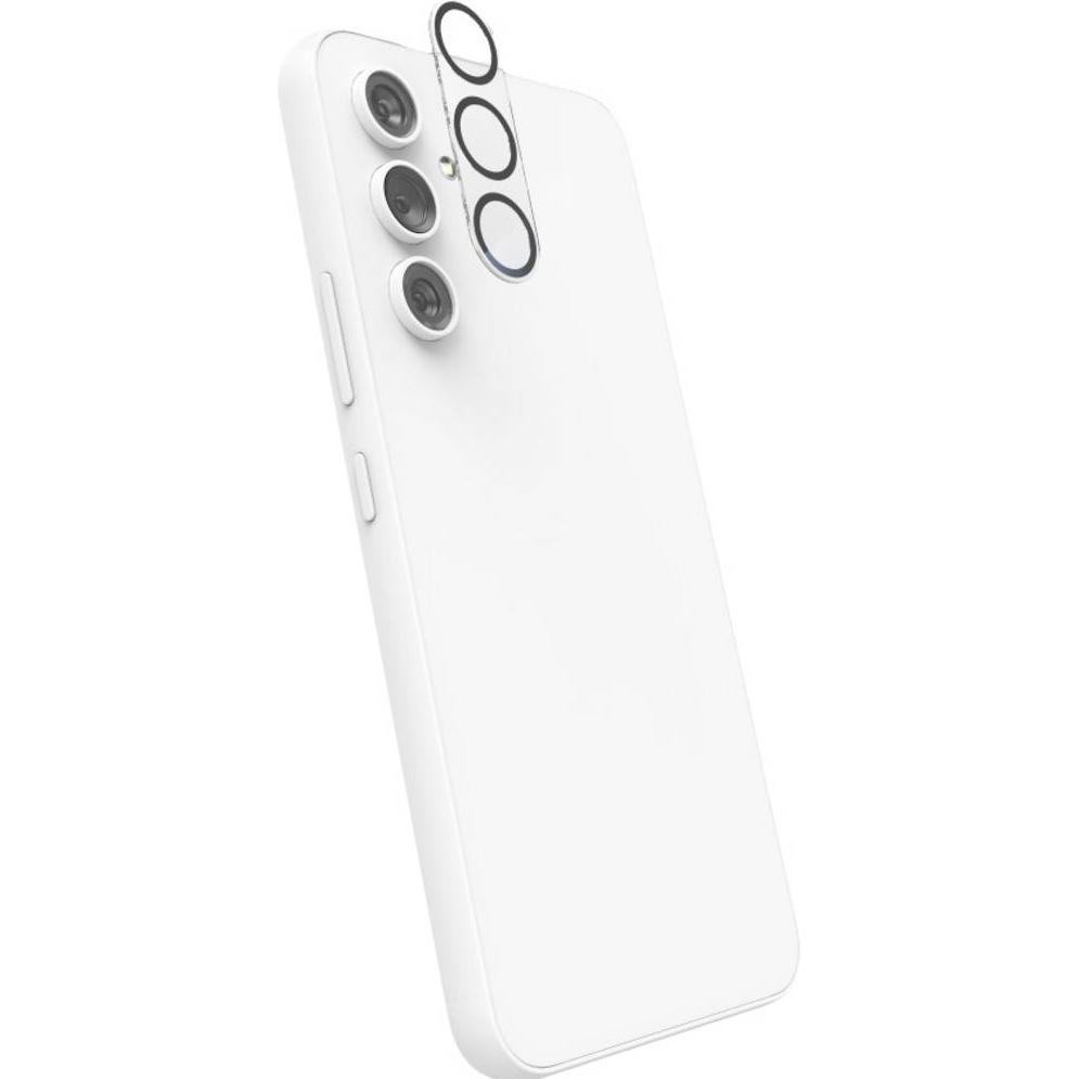 Hama Kamera-Schutzglas für Samsung Galaxy A34, Transparent (1 Stück, Samsung Galaxy A34 5G), Smartphone Schutzfolie, Tra...