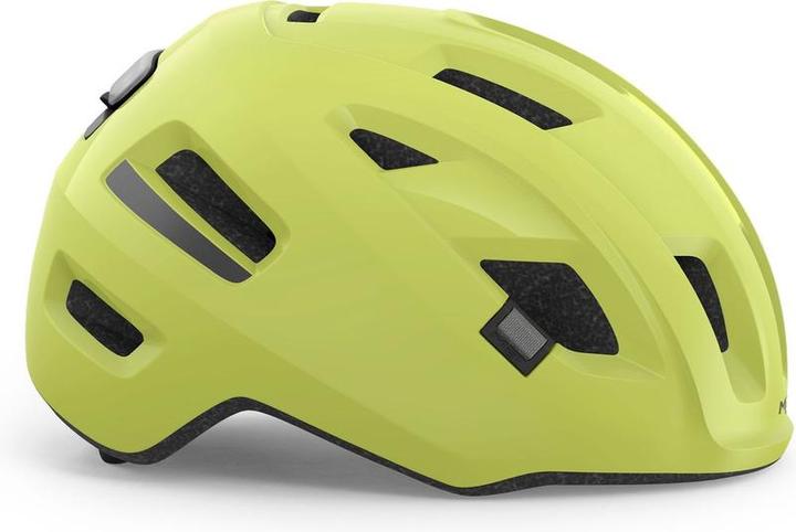 Produktbild MET E-Mob Fietshelm - Maat S - NTA8776 - Lime (52 - 56 cm)