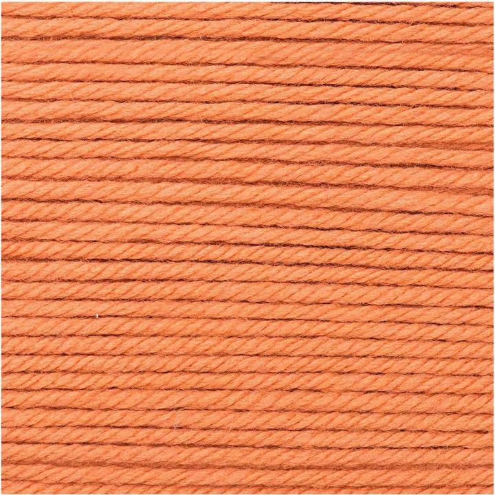 Actual product image Rico Design Wolle Essentials Mega Wool chunky 100 g, Orange (115 m)