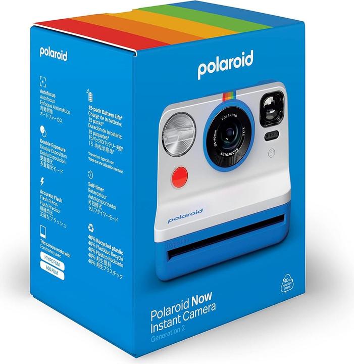 Actual product image Polaroid Now Gen 2 Camera