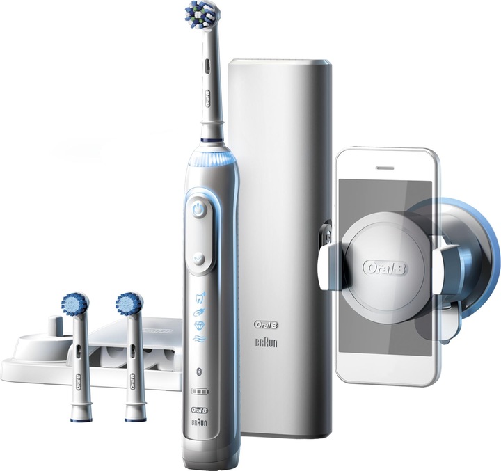 Produktbild Oral-B Genius 8000S (Oszillierende Zahnbürste)