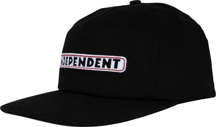 Produktbild Independent Bar Logo Unstructured Snapback