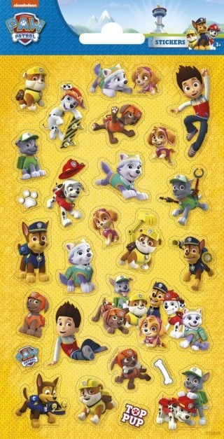 Produktbild Paw Patrol Aufkleberbogen Twinkle -