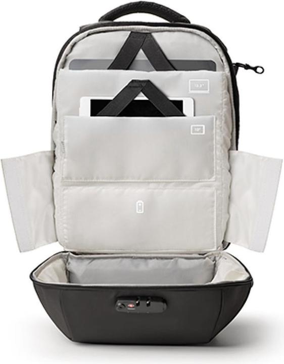 Actual product image Intempo Tekniko TAB - Backpack with combination lock and USB port (16 l)