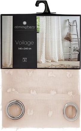Image du produit Atmosphera Rideau de jour LILY 156044D, 140 cm x 240 cm
