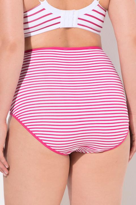 Image du produit Ulla Popken Culotte maxi, lot de 3, liseré contrastant (46, 48)