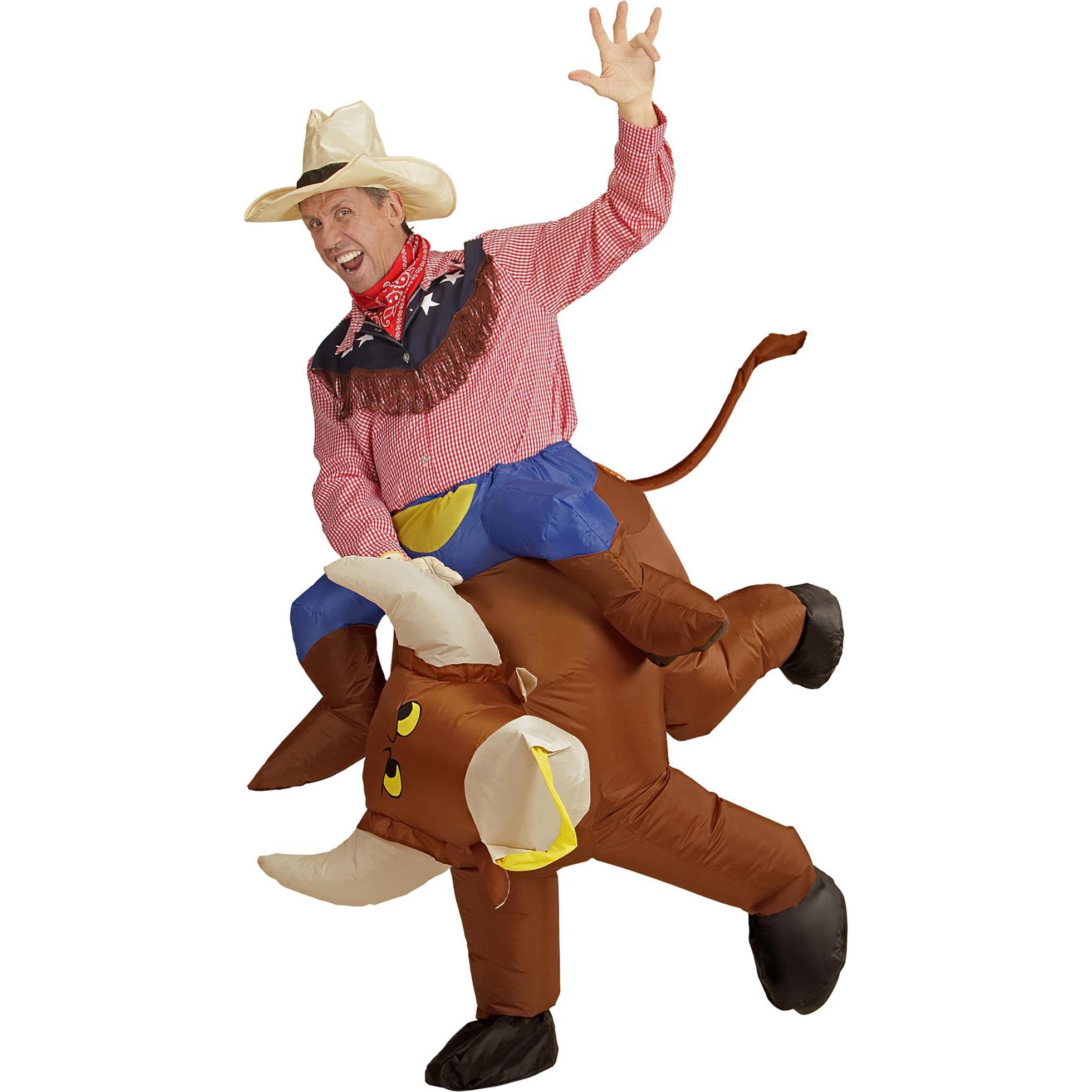 Widmann Kostüm Carry Me Wilder Stier (One Size)