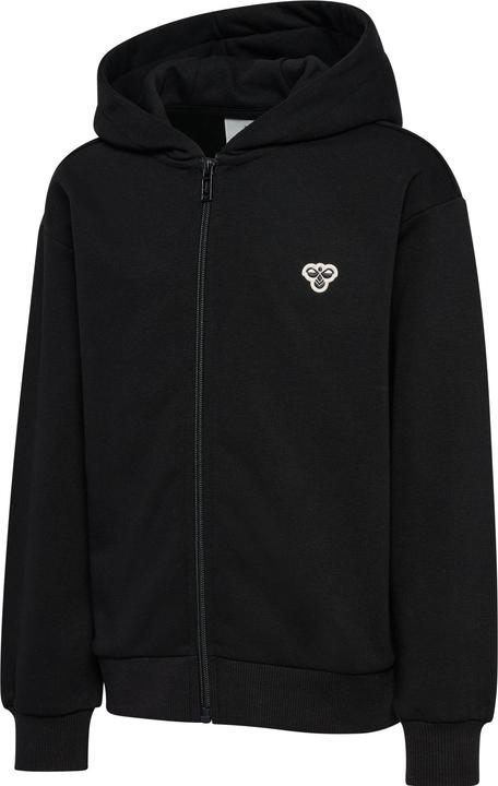 Produktbild hummel Hmljr Loose Zip Hoodie Bee (26, 28)
