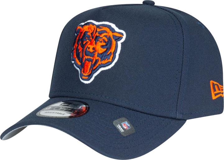 Actual product image New Era 9Forty A-Frame Cap - Chicago Bears Head Navy (One size)