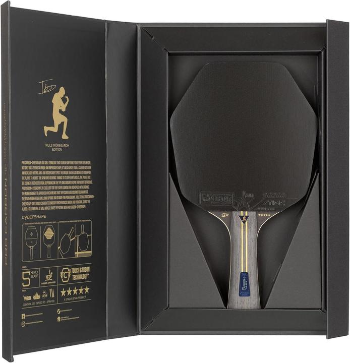 Image du produit Stiga Pro Carbon Plus Cybershape Édition Truls