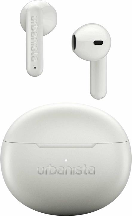 Actual product image Urbanista True Wireless In-Ear-Kopfhörer Austin 2 Weiss (ANC, 25 h, Wireless)