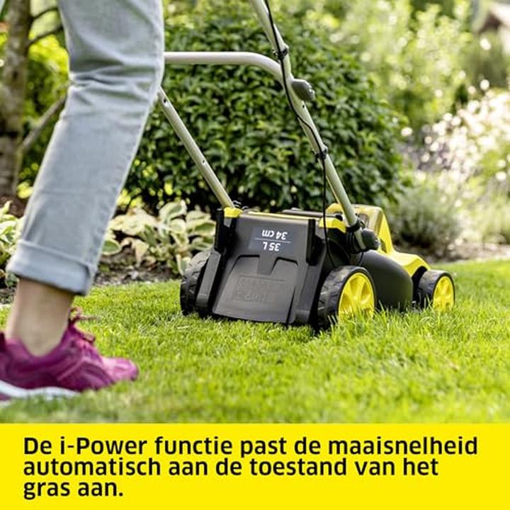 Produktbild Kärcher LMO 3-18 (Akkubetrieb)