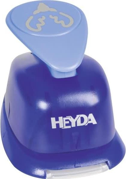 Produktbild Heyda Motivstanzer für Karton bis 220g/qm Elch Pop-Up gross ca. 25x25mm