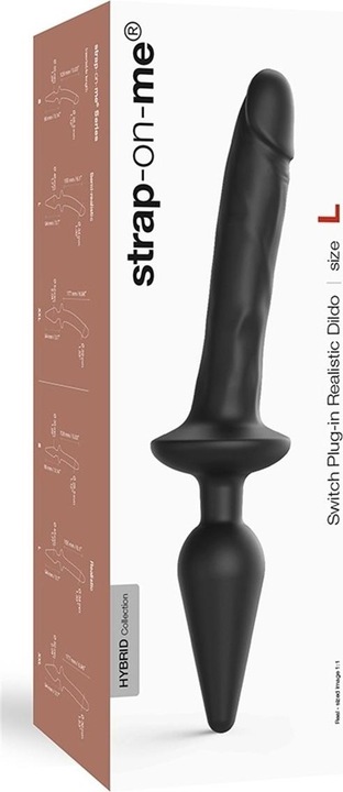 Produktbild Strap-on-me Switch Plug-In Dildo (L)
