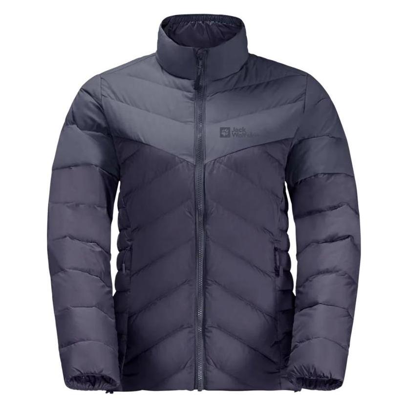 Jack Wolfskin, Damen, Outdoorjacken, Tundra Down Jkt W (Xl), Grau, Xl