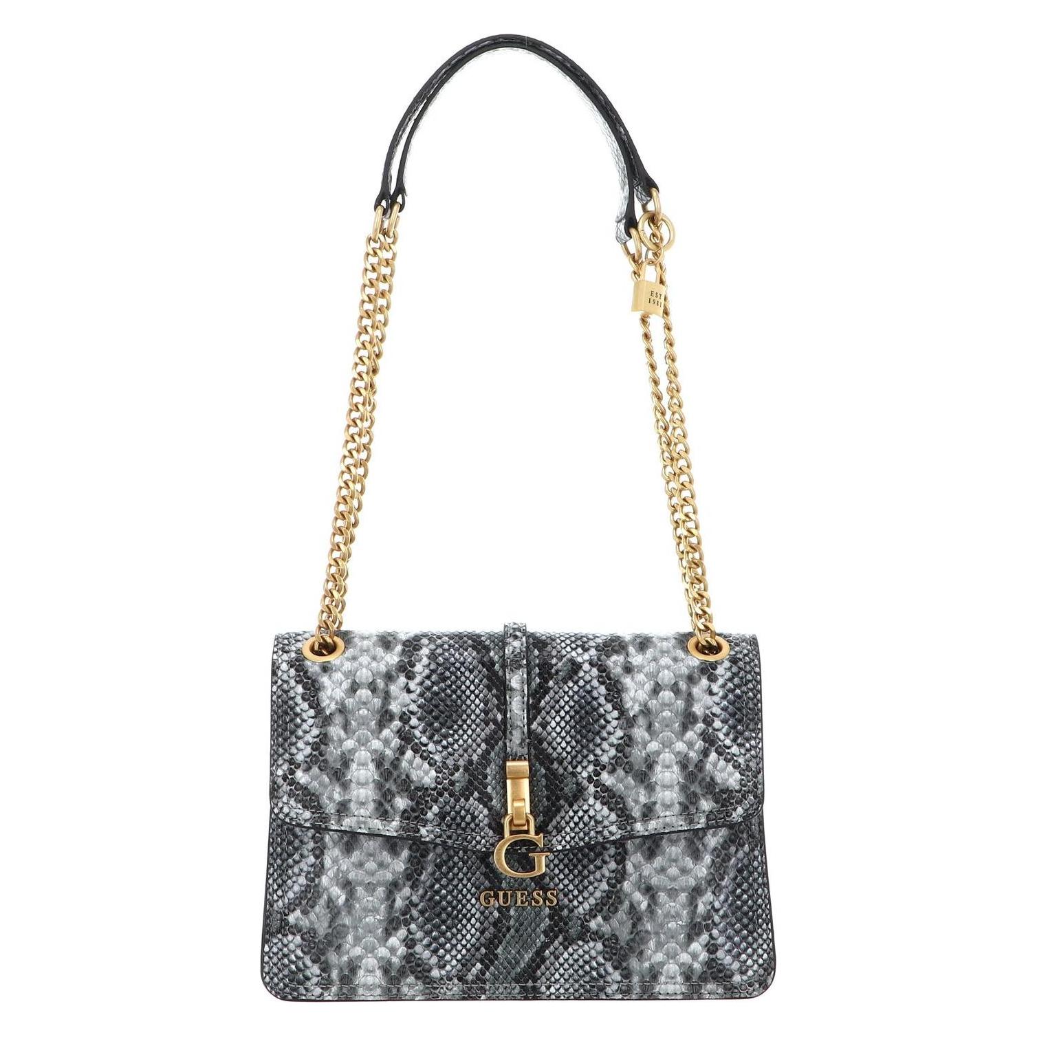 Guess, Damen, Handtasche, G James Convertible Crossbody Bag, Mehrfarbig