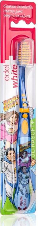 Produktbild Edel + White EDEL WHITE Flosebru Kidzahnb UltraEW K4D (Extra weich, 1 x)