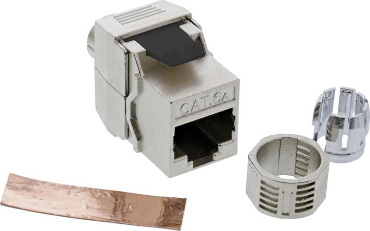 Produktbild InLine Keystone RJ45 Buchse (Keystone Modul)